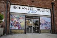 Highway 61 Blues Museum in Leland