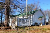 Little Zion Missionary Baptist Church bei Greenwood