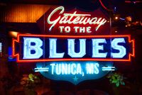 Gateway to the Blues Museum &amp; Visitors Center in Tunica