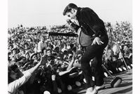 Elvis in Tupelo 1957