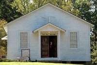 Assembly of God Church im Elvis Presley Birthplace Museum
